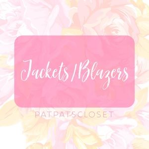 💗Jackets and Blazers💗